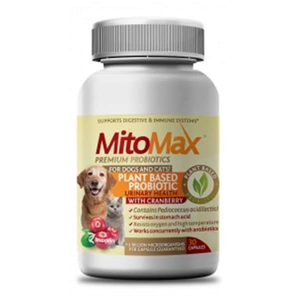 Imagilin Technology Mito Max Cranberry Pet Capsules 30 Count MMCB30 - main